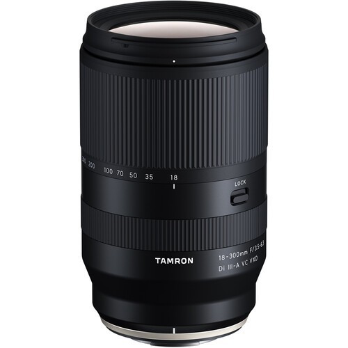 Tamron - (scatola, aperta)