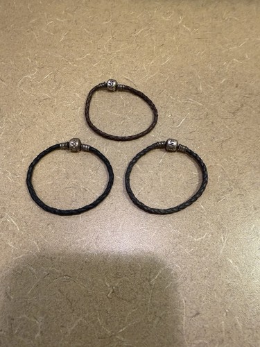 Lot pandora moments braided - 3,