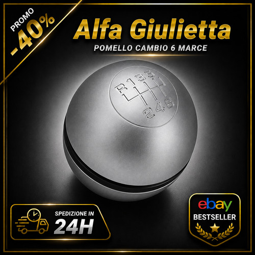 Pomello leva cambio - pomello, 6