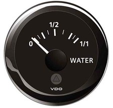 INDICATORE LIVELLO ACQUA NERO