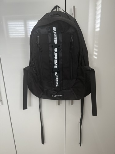 Zaino supreme nero - zaino,