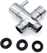 Valvola deviatrice a 3 vie per