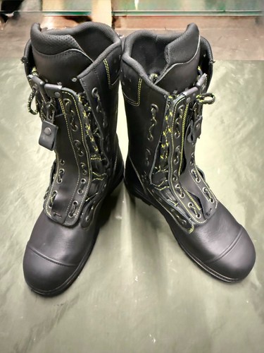 Stivali neri haix fire flash - neri,
