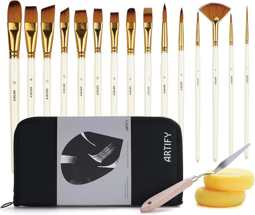 Artify set 15 pennelli - artify,
