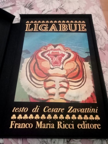 Ligabue franco maria - maria, ricci