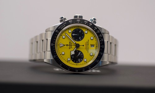 Tudor black bay - black,