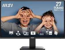 Monitor PC 27" 4K Ultra HD
