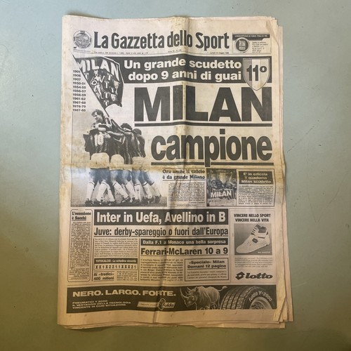Gazzetta dello sport - , milan