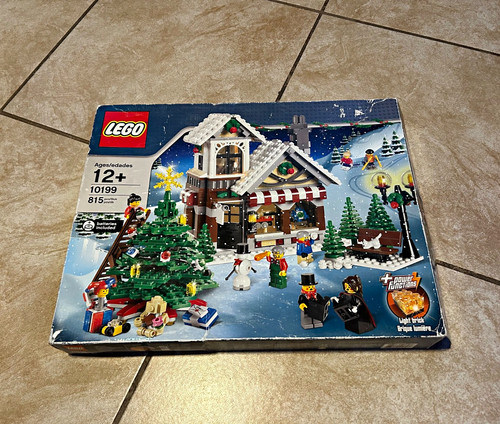 Lego 10199 villaggio - lego, invernale