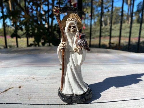 Santa muerte colore bianco - muerte,