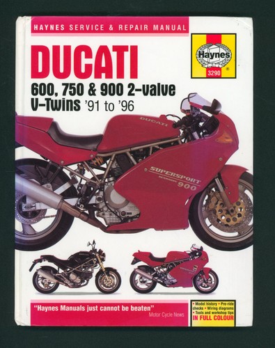 Ducati 900 750 600 - , haynes
