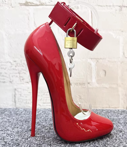 Scarpe donna fetish stiletto - , a