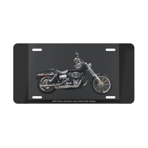 Targa vanità harley - vanità, davidson