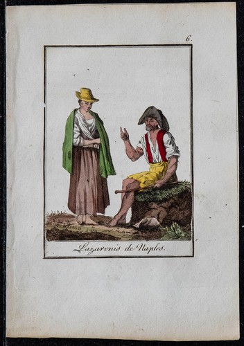 1815 costumi napoli - costumi,