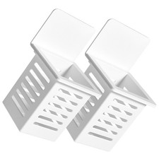  2 Pcs Cutlery Drying Rack Porta Cucchiaio Cucina Portaoggetti Per Utensili