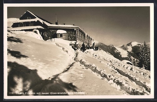 Schliersee gasthaus obere - ak, schliersee,