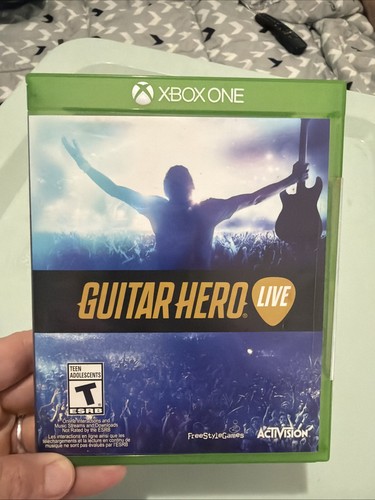 Guitar hero live xbox - guitar,