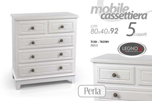 Mobile cassettiera cassetti - 5,