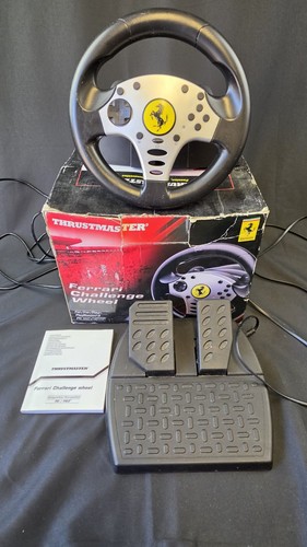 Thrustmaster ferrari challenge - thrustmaster,