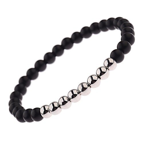 Bracciale acciaio chirurgico - bracciale,