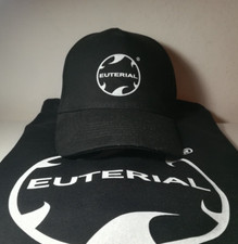 Cappello nero logo Euterial