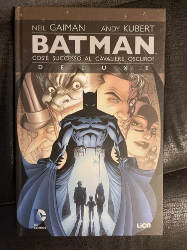Batman cartonati lion - batman, rw