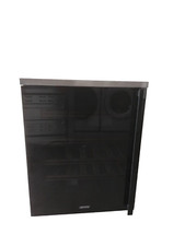 CANTINA VINI SMEG ELETTRONICA VETRO NERO TOP INOX 2 ZONE CAPACITA' 38 BOTTIGLIE