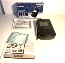 Vintage casio 470b - casio, tv-470b
