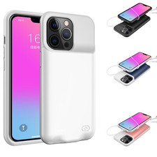 Custodia Caricabatterie per iPhone 11 12 13 14 Pro Max 13 Pro Mini Power Bank Cover