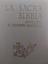 La sacra Bibbia annotata da