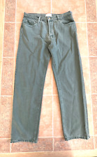 Zara Origins Green Denim Jeans