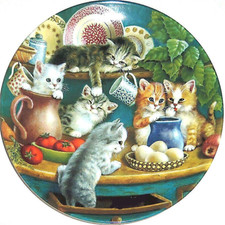 Collana 18" Ciondolo GATTINI