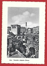 CARTOLINA VG ITALIA - LECCE - Particolari Anfiteatro Romano - 10 x 15 - 1956