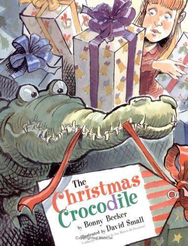 The christmas crocodile - christmas, by