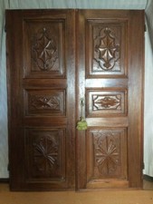 coppia ante in noce del 600