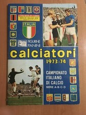 Figurine Calciatori Panini 1973/74 Nuove - Scegli dall'elenco da 330 a 600