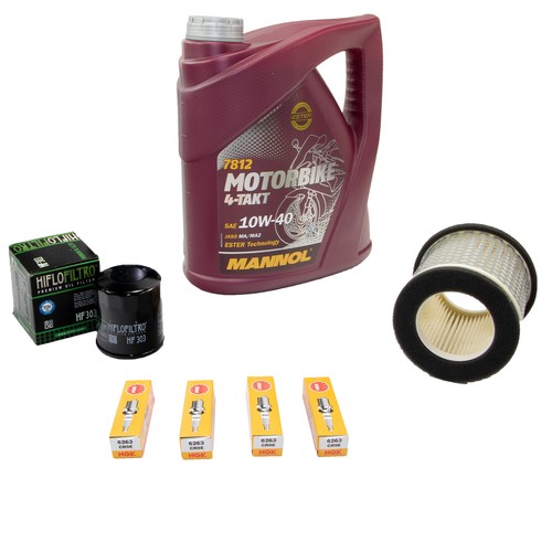 Kit manutenzione olio - , 4l