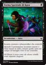 MTG KAYA's GHOSTFORM EXC - FORMA SPETTRALE DI KAYA - WAR - MAGIC