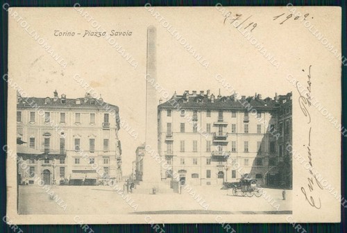 Torino città piazza savoia - torino,