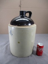 Antique 4 Gallon Stoneware