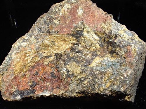 Cristalli gesso bornite - gesso,