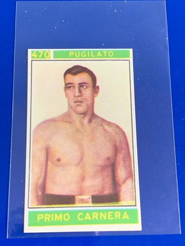 Primo carnera rare - primo,