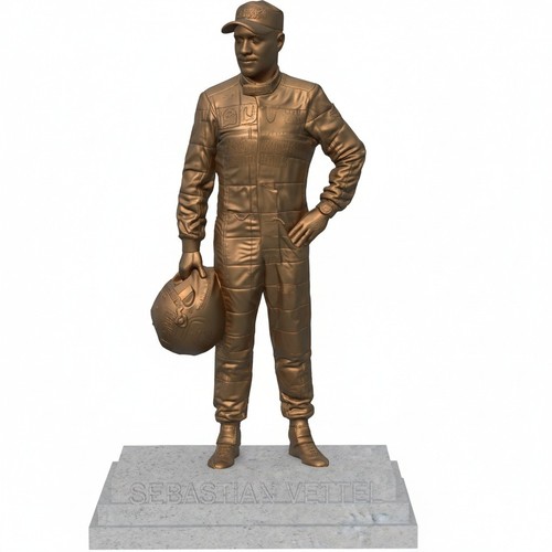 Statua sebastian vettel - sebastian,