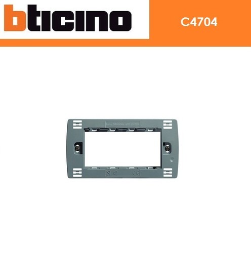 Supporto posti con - con, viti