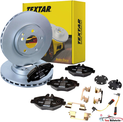 Kit completo freni textar - completo,