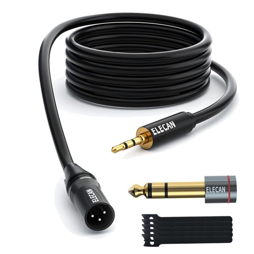 Cavo maschio trs xlr - trs, a