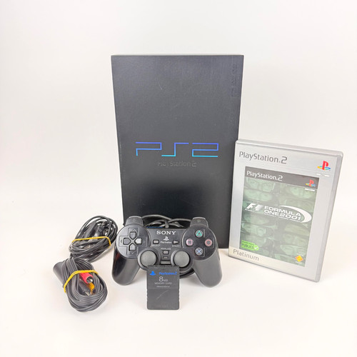 Console sony ps2 fat - ps2, nera