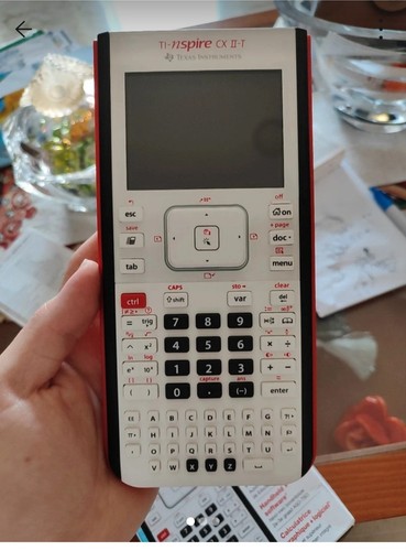 Texas instruments calcolatrice - instruments,