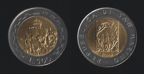San marino 500 - marino, 1988