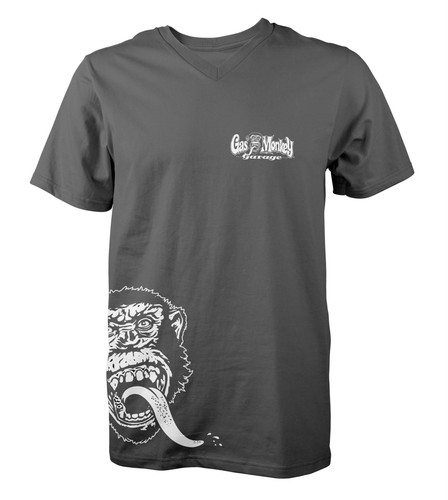 Gas monkey garage shirt uomo - gas,